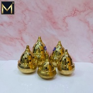 Brass Camphor Burner – Traditional Pooja Dhoop Aarti Holder