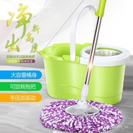 ST/🎫Thickened Mop Rotating Mop Bucket Lazy Home Hand-Free Mop Bucket Mop Drying Bucket Mop Bucket TSTP