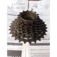 FREEWHEEL 8 SPEED 7 SPEED THREADED STACKED GEAR