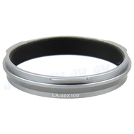 49mm Lens Filter Adapter Ring fr Fujifilm X100V X100F X100T X100S X70 as AR-X100