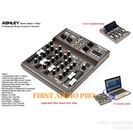 4 CHANNEL MIXER BLUETOOTH Audio MIXER For ASHLEY Better 4