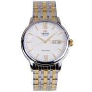 SAA05002WB AA05002W Orient Automatic Day Date Two Tone Watch