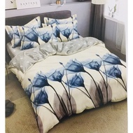 cadar set 7 in 1 with Comforter Tebal Gebu kualiti terbaik! 2021!