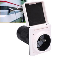 tomorrowlife-MY RV Plug Twist Lock Inlet 50 Amp NEMA SS2-50P Enclosed Lockable Flange Male for Trail