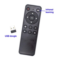 A24 USB Universal Wireless Remote Control USB dongle Smart TV Android Projector Learning Infrared LU
