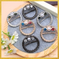 QTIE JEWELLERY SL061 Cincin Tudung Scarf Ring Shawl Brooch Fashion Buckle Clip Ring Cincin Clip Scarf Shawl Bawal Tud