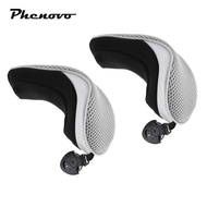 [Phenovo] Prettyia   2pcs   Golf   Hybrid   UT   Club       Head   Cover   Headcover