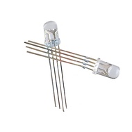 Common Cathode LED 5MM RGB (4 pins)  [2pcs]