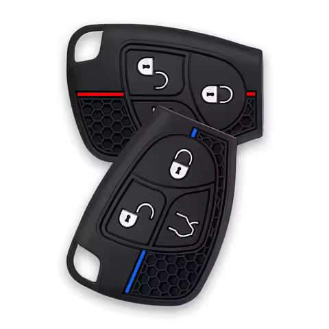 For Mercedes Benz V180 W245 CLK 230K W208 W210 W211 E200K SLK200 220th C B E R W204 Class Key Case H