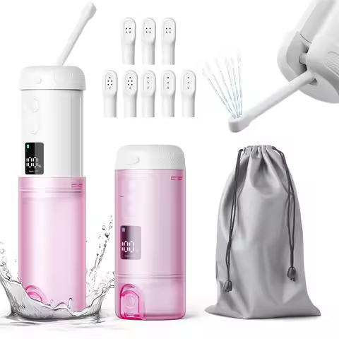 Portable Electric Travel Bidet Rechargeable Personal Bidet Sprayer for Women Handheld Butt Shower fo