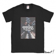 Elvis The King Band T-Shirt - Black