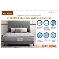 NEW DESIGN!!! Dreamland Chiromax Wellness Mattress (WM)