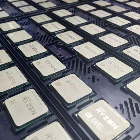 AMD Ry Zen 7 9700X Processor R7 9700X R5 9600X R9 9900X 9950X 5.5GHz 8-Core 16-Thread 40MB Game Cach