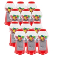 The Dreidel Company Gumball Machine Bank, Gum Balls Included, 5" (12-Pack)