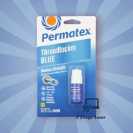 Permatex Medium-Strength Threadlocker Blue 2.5ml (0.08fl oz)