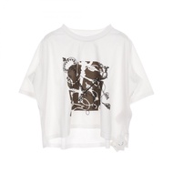 【二手】愛馬仕 HERMES 純棉T卹，女款，全新未使用