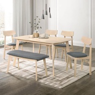 【READY STOCK】MYFURNILA Dining Set Meja Makan Murah Meja Makan Dining Chair Ikea Home