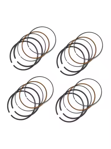 1/4 Sets Motorcycle Engine Piston Rings Kit Bore STD Size 60mm For KAWASAKI ZX600 Ninja 600R GPX600R