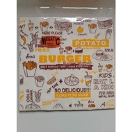 MEGATIC GOOD burger wrapping paper 5