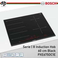 Bosch Serie  8 Induction Cooker Hob 60 cm Black PXE675DC1E