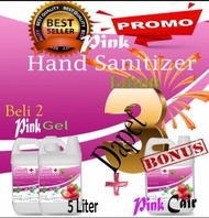 PROMO Beli 2 Hand Sanitizer Gel Aroma Strawberry FREE 5 Liter Cair