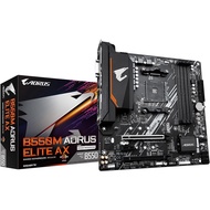 【Direct from Japan】GIGABYTE B550M AORUS Elite AX (AM4/ AMD/ B550/ Micro ATX/Single M.2/ SATA 6Gb/s/U