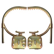 Tree Climbing Pole Foot Buckle Tree Climbing Artifact Telecom Fried Pole Foot Climbing Iron Shoes Tr