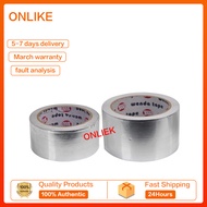 Thickened aluminum foil tape high temperature resistant tape
