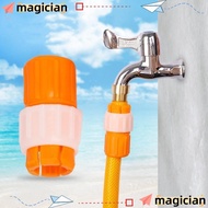 MAGICIAN 1/3/5 Pcs Water Pipe Adapter, Portable Universal Pipe Joint, PP Pipe Fitting Facilities Hos