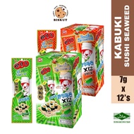Siam Food Kabuki Grilled Seaweed Roll Rice Cracker 12pack x 7g