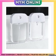 38ml Travel Portable Card Type Pocket Hand Sanitizer Spray Bottle Fine Mist Perfume Alcohol [SB 01]