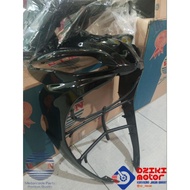 Panel Tameng Body Depan Yamaha Jupiter Z1 Injection 1YD Hitam Merah Putih Merek WIN