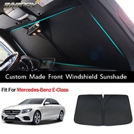 Custom-fit Car Windshield Sunshade forFor Mercedes-Benz E-Class W124 W210 W211 W212 W213 Heat Sun Vi