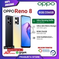 Oppo Reno 8 4G 8/256GB Garansi Resmi Oppo Indonesia