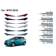 Head Lamp Eyes Lip Cover Perodua Myvi 2018-2019-2020(Original paint )