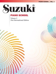 หนังสือเปียโน Suzuki Piano School Volume 3