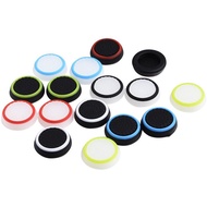 1 Pair Multi Colors Choose Silicone Thumb Stick Grip Caps Protect Cover For PS5 PS4 Xbox 360 PS3 Controllers