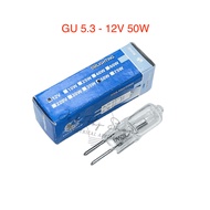 หลอดฮาโลเจน แคปซูล หลอดเข็ม มีทั้ง ขาใหญ่ GU5.3 และ ขาเล็ก GU4 ขนาด 12V 220V มี 20W 35W 50W