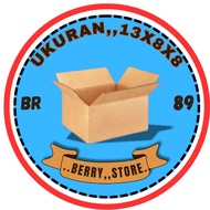 PACKING BOX SIZE, 13X8X8