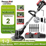 Lawn Mower 48V Cordless Lawn Mower Portable Home Rechargeable Electric Lawn Mower Lawn Trimmer