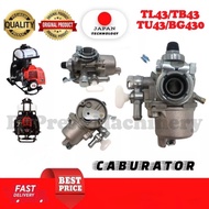 CARBURETOR TL43/TB43/TU43/BG430 HIGH QUALITY MESIN RUMPUT CARBURETOR