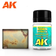 AK Interactive AK088 WORN EFFECTS ACRYLIC FLUID