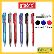 G-Soft Ballpoint Pen BP-GS-P901 0.5mm | 0.7mm | Black | Blue | Red