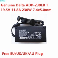 Genuine DELTA ADP-230EB T 19.5V 11.8A 230W AC Adapter For ASUS ROG G750JH G750JZ G751J G752VS G752VY