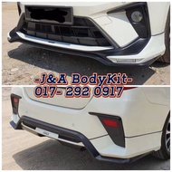 Perodua Bezza 2020 OEM Gear Up Bodykit ABS With Paint (Including Rubber Lining)