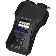 ZOOM H1 XLR Zoom 32-bit Float Recording, 2-Channel Input, Handy Recorder, Released in 2024 Audio Rec