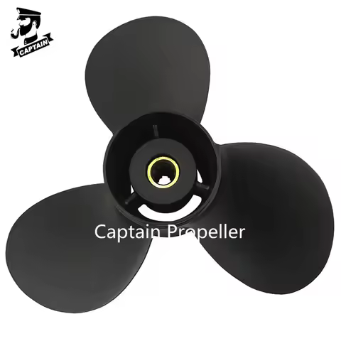 Captain Propeller 58100-91D00-019 Fit Suzuki 9 1/4x8 Outboard Engine DF9.9A DF8A DT15C DF15 DF9.9 DT