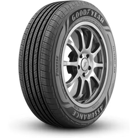 Assurance Finesse All Season P225/65R17 102H Passenger Tire 6.5 Inches 9 32nds Year Round 16 ounces