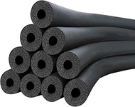Foam Tube Outdoor Pipe Insulation Flexible Rubber Waterproof Antifreeze Easy To Install, For Domesti