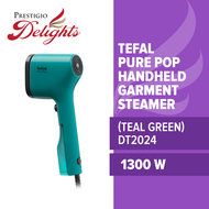 Tefal Pure Pop Handheld Garment Steamer (Teal Green) DT2024